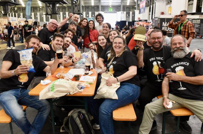 El Barcelona Beer Festival reúne a 15.000 personas y consolida la cerveza artesana como producto gastronómico