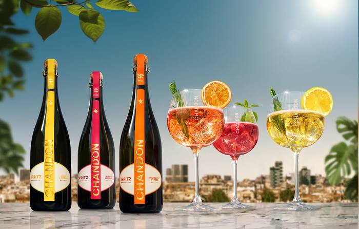Chandon irrumpe en el mercado del aperitivo con su nueva colección de Spritz listos para servir