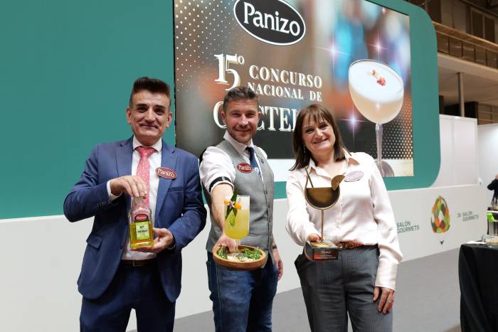 Gabriel Ramón Marí gana el 15º Concurso Nacional de Cócteles Panizo con "De Zamora a Jalisco"