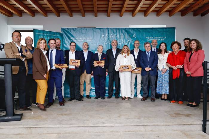 Jerez reúne los Premios Andalucía de Gastronomía 2026