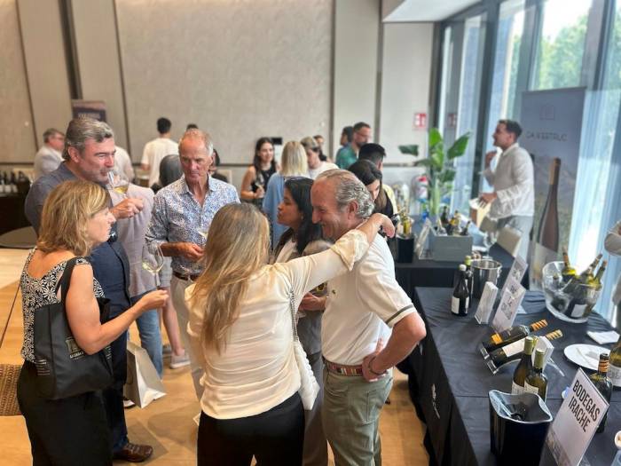 Madrid acoge el XIII Salón de los Grandes Vinos Blancos