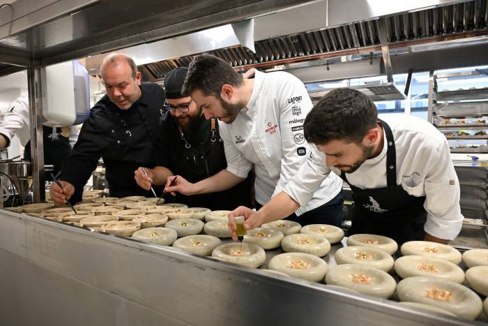 Alta cocina a cuatro manos en Las Colinas Golf