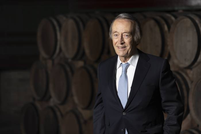 Miguel A. Torres recibe la Creu de Sant Jordi