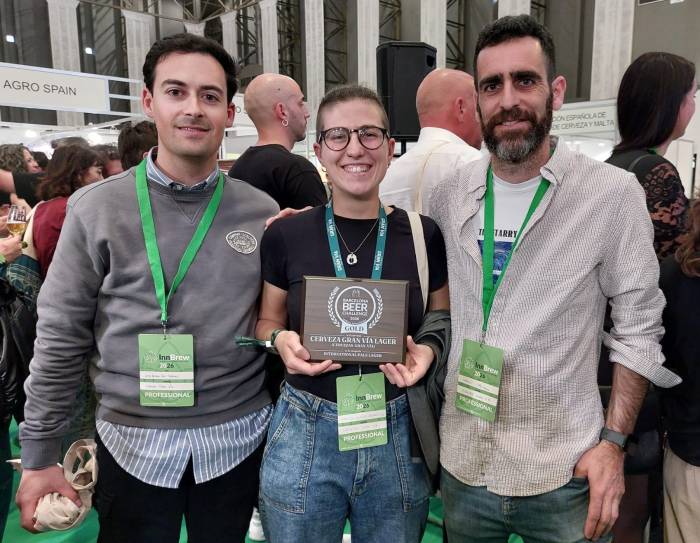 Cervezas Gran Vía repite oro en Barcelona