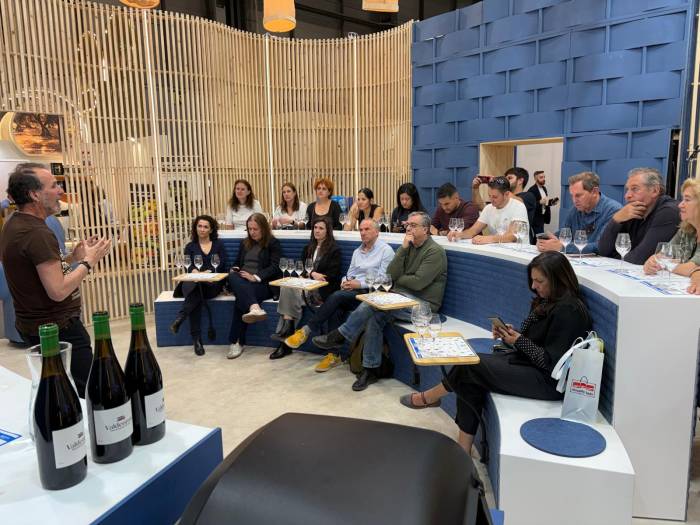 Valdeorras reúne 400 accesos en el Salón Gourmets