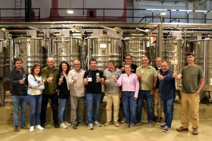 Joan Grill lanza el primer Clàssic Penedès del viver de la DO Penedès