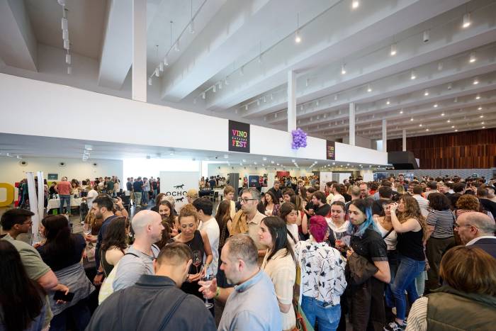 Vinofest Navarra reúne a 22 bodegas y firma su edición más exitosa en Pamplona