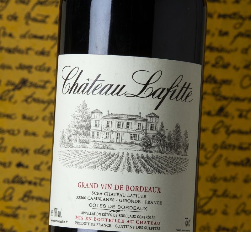 Sothebys Will Auction Rare 1870 Château Lafite Magnums