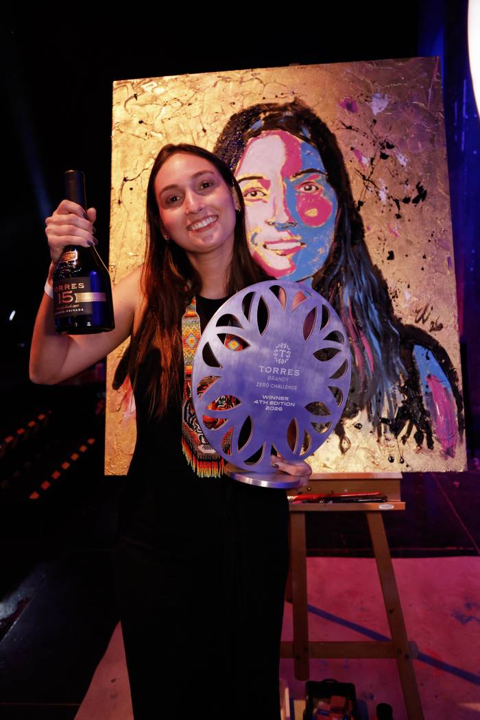 Camila Flechas gana el Torres Brandy Zero Challenge 2026