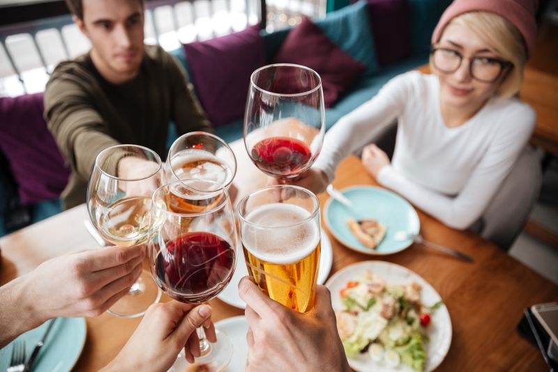 Wine gains ground as beer holds key drinking occasions