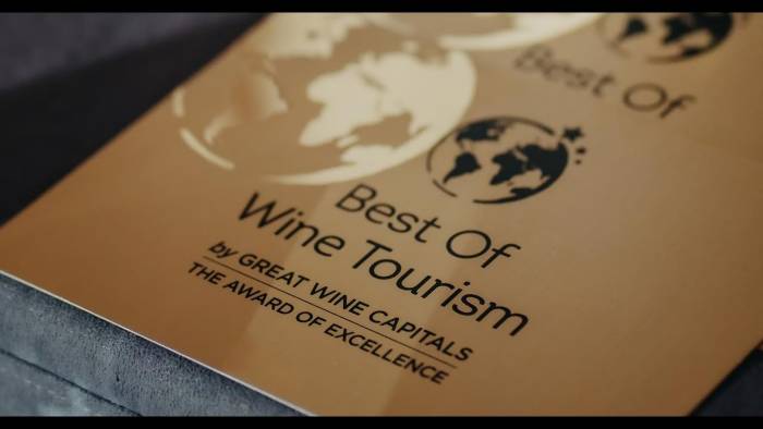 Abierto el plazo para los Premios Best Of Wine Tourism 2027