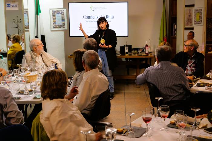 La Ruta del Vino y Cava Ribera del Guadiana se presenta en Jaén