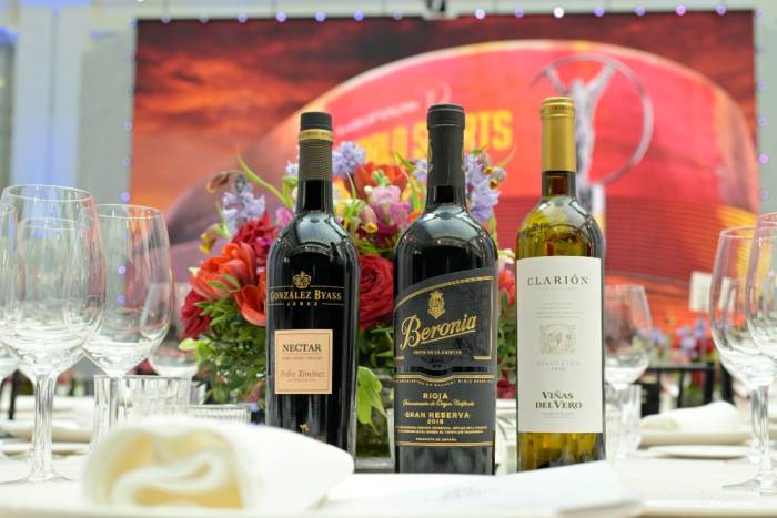 González Byass repite como proveedor oficial de vino en los Laureus