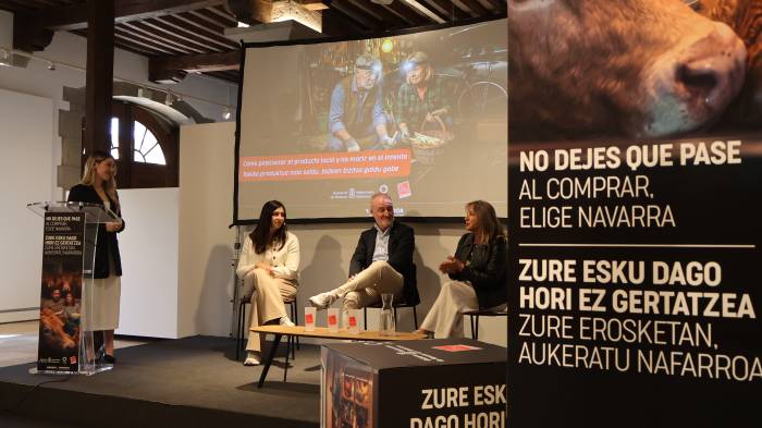 Navarra lanza una campaña para impulsar el consumo de producto local