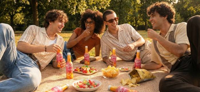 MG Spirit lanza Strawberry Mojito para la temporada de aire libre