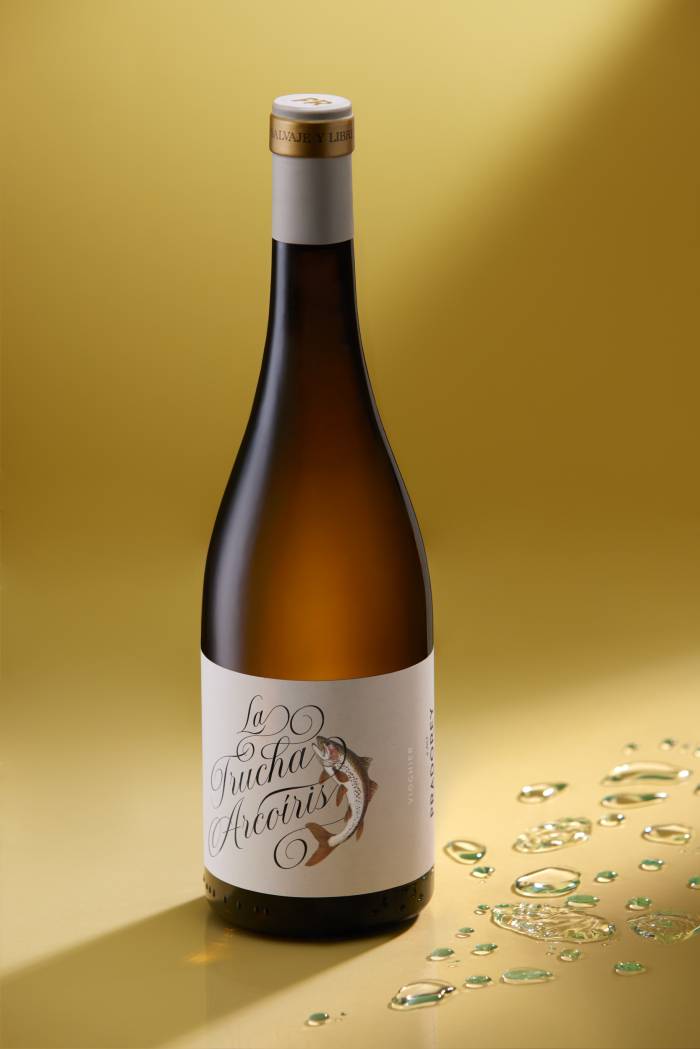 Pradorey lanza La Trucha Arcoíris, un blanco 100% viognier