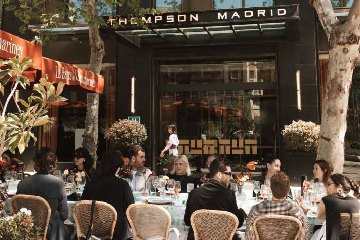 Thompson Madrid celebra su nueva etapa con moda, gastronomía y cultura