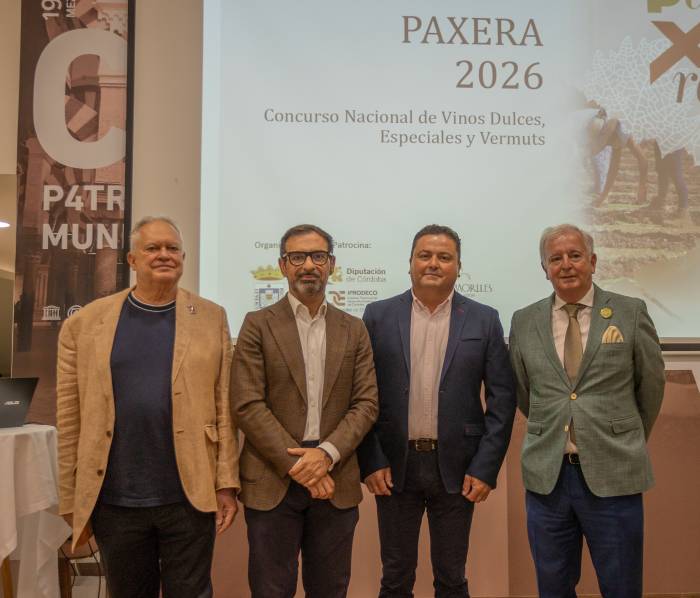 Montemayor acogerá el primer concurso nacional de vinos dulces PAXERA 2026