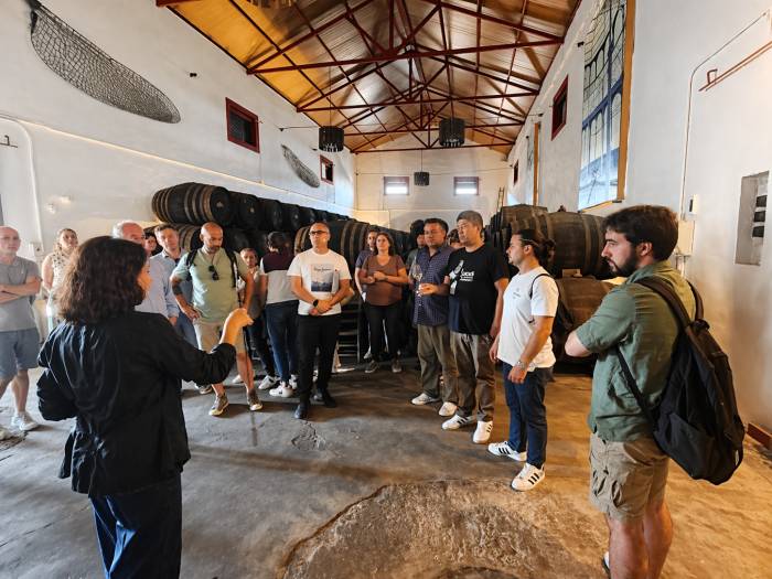 El Condado de Huelva abre la cuarta edición de su curso de vinos y vinagres