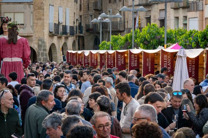 La Primavera DO Terra Alta reúne a 3.000 personas