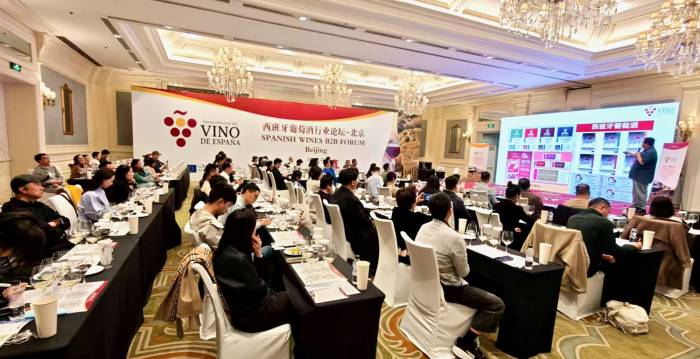 Los vinos de España refuerzan su presencia en China con talleres para hostelería