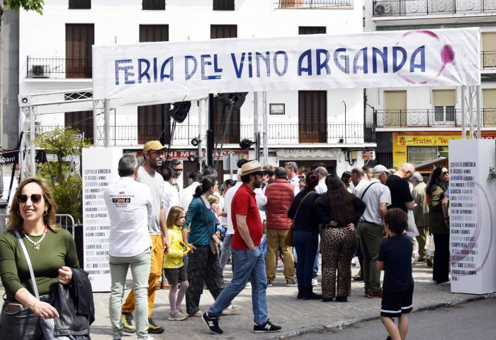 Arganda retoma su feria del vino catorce años después