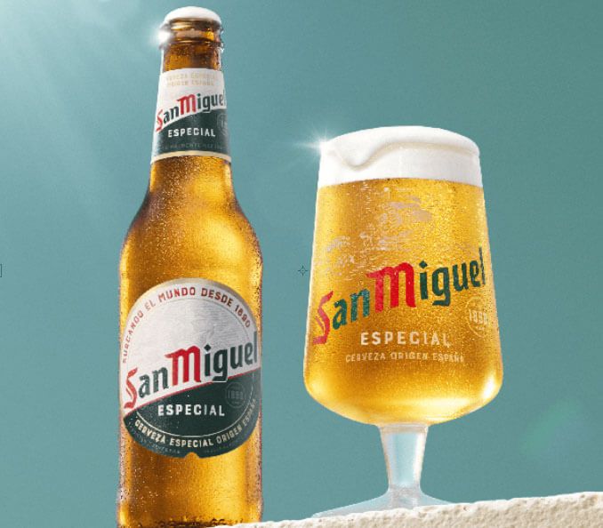 San Miguel estrena envase para ganar visibilidad en Europa