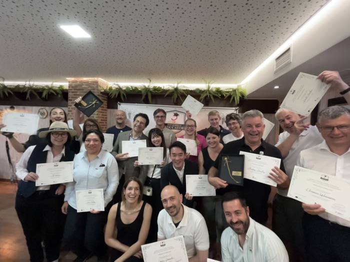 Jumilla formará a 19 educadores internacionales en su segundo curso para WSET