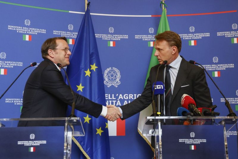 Le esportazioni agroalimentari dell’Ue toccano un record