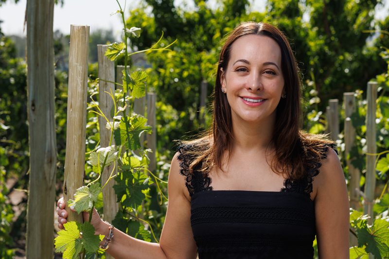 Amanda Bandini, segunda generación de Bandini Wines
