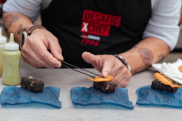 La Final Nacional de Desafío XChef by Cervezas 1906 reunirá a seis restaurantes en Salón Gourmets