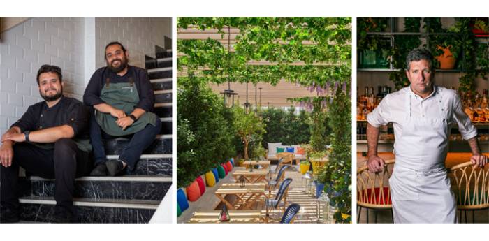 Oroya e Insurgente organizan un brunch conjunto en el rooftop de The Madrid EDITION