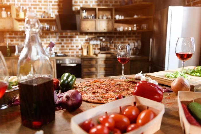 Wine Retains Top Spot as Italians Shift Drinking and Eating Habits Over 30 Years