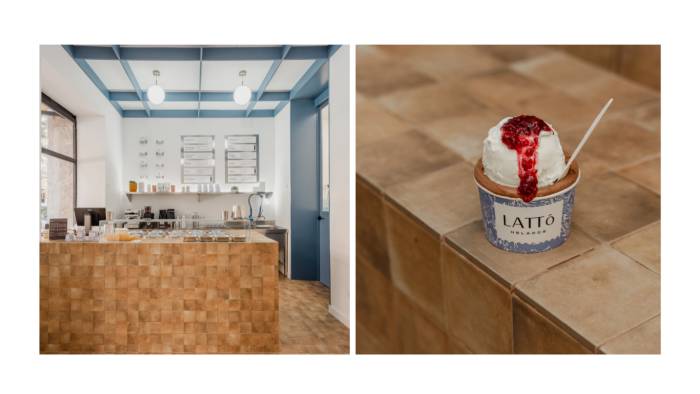 Latto abre en Chamberí su primer obrador español con helados 100% naturales