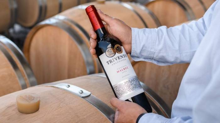 Trivento encadena seis años como vino argentino más vendido en el mundo