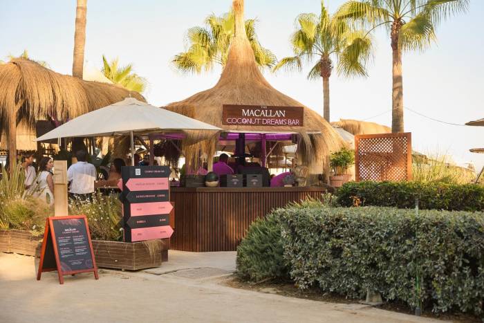 The Macallan instala en Marbella una experiencia abierta al público para presentar su nuevo whisky