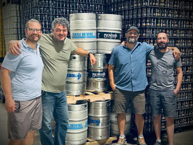 Fulton Brewing va acquérir les marques de Bemidji Brewing