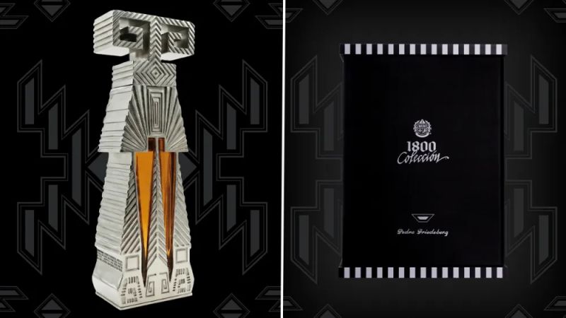 1800 Tequila lance un extra añejo à 11 000 $ en série de 50 coffrets