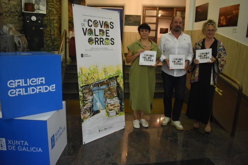 La Xunta publica el primer libro sobre As Covas de Valdeorras