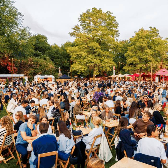 El Amsterdam Wine Festival convierte Amstelpark en una cita al aire libre para aficionados al vino