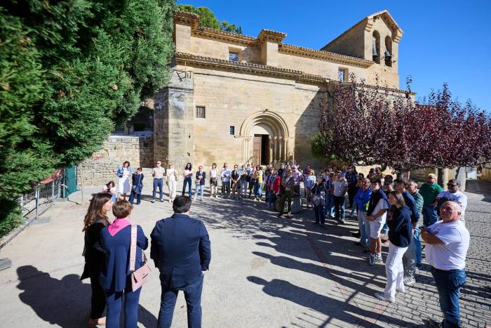 Eslava convierte su pasado vascón, romano y medieval en una ruta cultural con vino