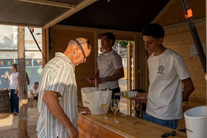 Vinhos A.Gosto deja en Torres Vedras 1.116 ventas con visitantes de seis países