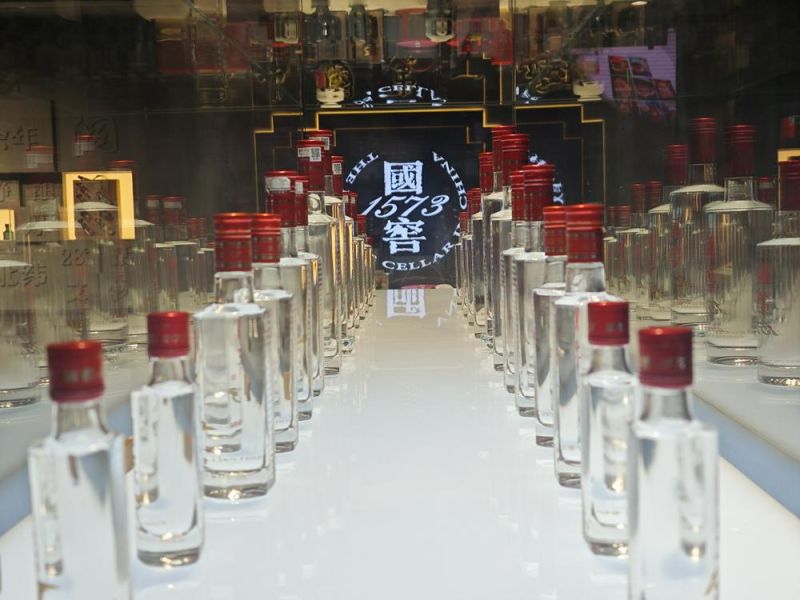 Luzhou Laojiao Reports a 43.37% First-Half Profit Drop