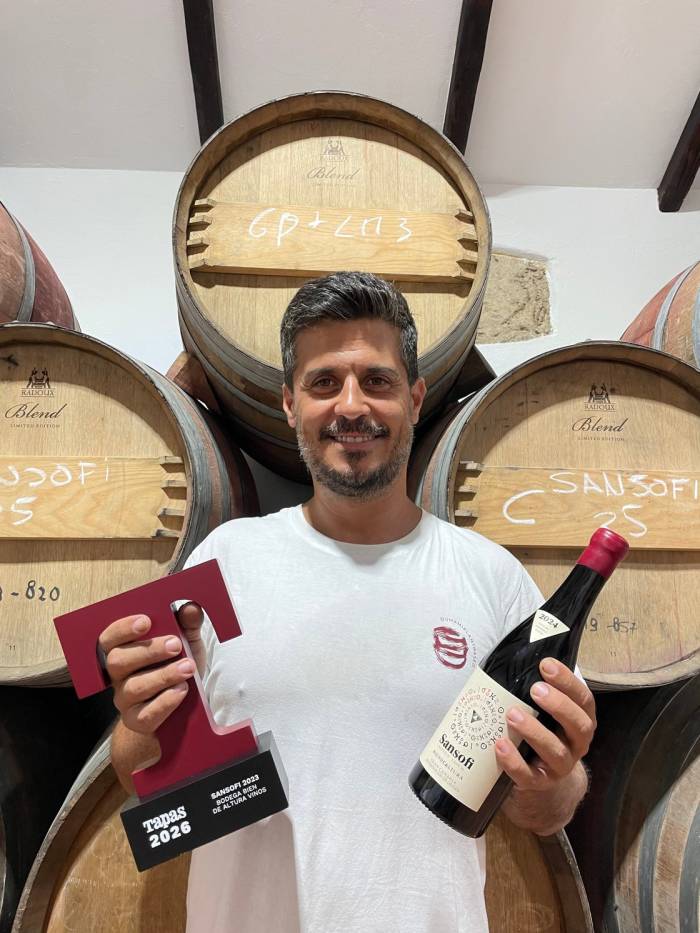 Bien de Altura lleva a Gran Canaria la T del Vino con Sansofi