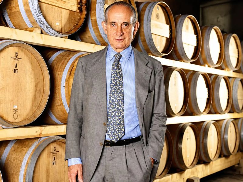 Vittorio Frescobaldi, who helped modernize Tuscan wine, dies at 97