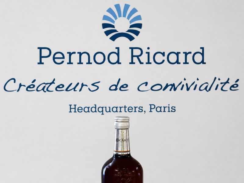 Pernod Ricard reported a 14.2% sales drop after weakness hit its largest markets