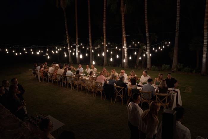 Four Seasons Mallorca recupera Social Table con una cena secreta para 40 comensales