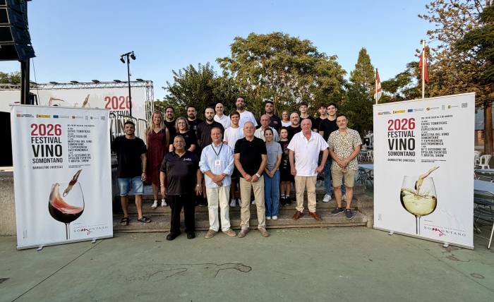 El Festival Vino Somontano cierra con 40.000 asistentes y afianza el tirón del público joven