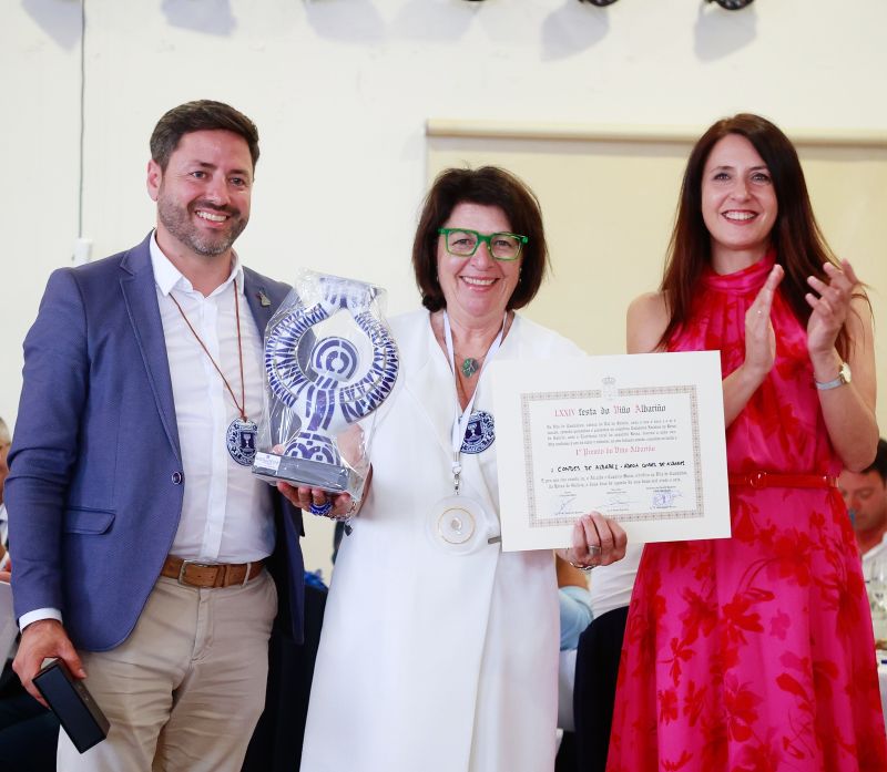 Condes de Albarei, elegido mejor vino albariño