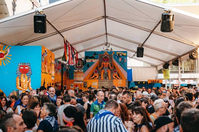 Gin MG afianza su presencia en la Semana Grande junto a Tintigorri en Bilbao